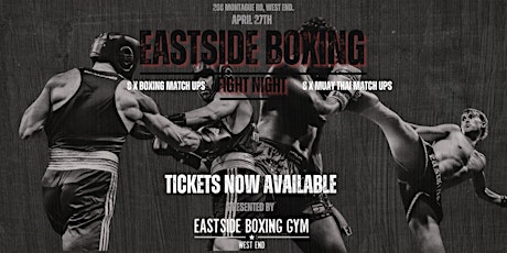 EASTSIDE  INTERCLUB FIGHT NIGHT