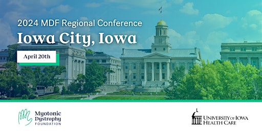 Imagem principal do evento Iowa City, Iowa - 2024 MDF Regional Conference