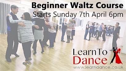 Beginner Learn To Waltz 5 Week Course