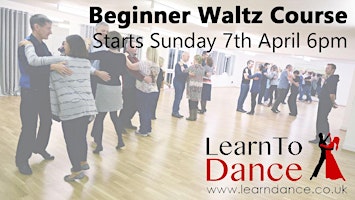 Beginner Learn To Waltz 5 Week Course primary image