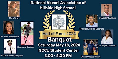 Imagen principal de Hillside Alumni Hall of Fame 2024