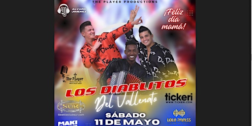 Hauptbild für LOS DIABLITOS DEL VALLENATO EN CONCIERTO