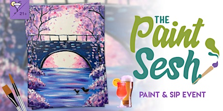 Paint & Sip Painting Event in Maineville, OH – “Under the Bridge”