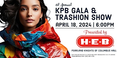 Imagem principal do evento KPB Gala & Recycled Fashion Show