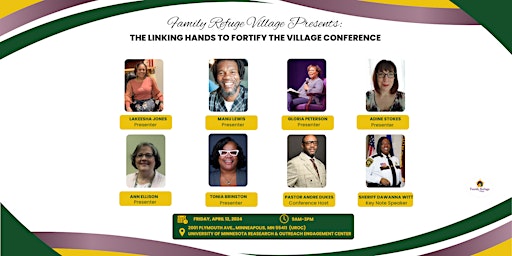 Imagem principal de The Linking Hands to Fortify the Village Conference