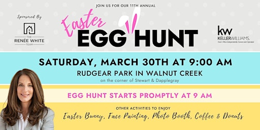 Imagem principal do evento 11th Annual Community Easter Egg Hunt
