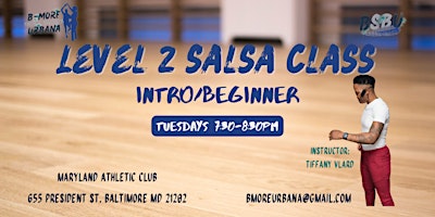 Primaire afbeelding van Level 2 Salsa Class | On1