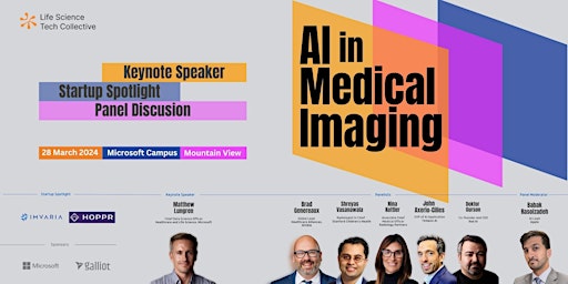 Hauptbild für AI in Medical Imaging