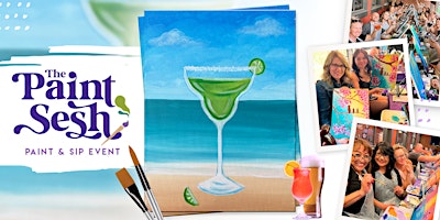 Imagen principal de Paint & Sip Painting Event in Cincinnati, OH – “Margaritaville” at UA