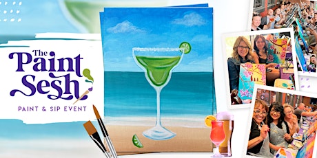 Paint & Sip Painting Event in Cincinnati, OH – “Margaritaville” at UA