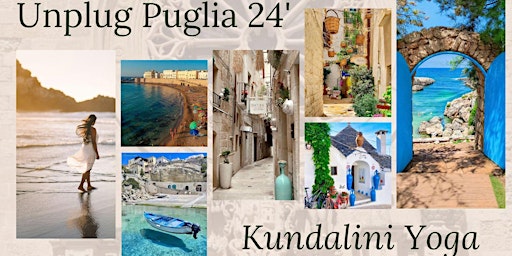 Immagine principale di Unplug: 5-Night 6 days Yoga Retreat - Salento |Puglia| Italy 