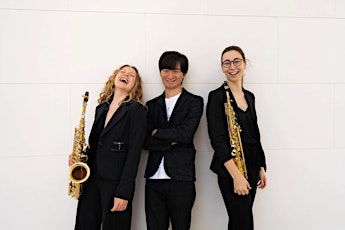 Image principale de Matinee Trio Versatile - 2 Saxophone & Klavier