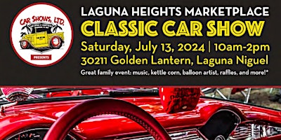 Laguna Heights Marketplace Car Show primary image