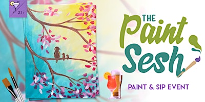 Immagine principale di Mothers Day Paint & Sip Event in Cincinnati, OH – “Birds of a Feather" 