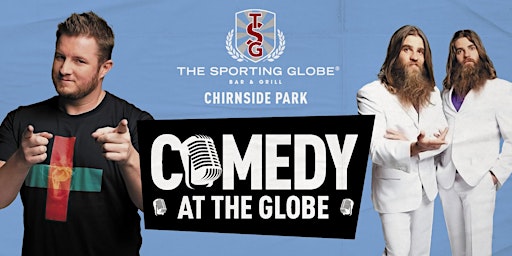 Imagem principal de Comedy at the Globe with Troy Kinne & the Nelson Twins