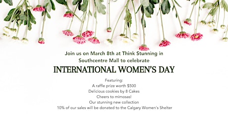 Join Us to Celebrate International Women's Day primary image