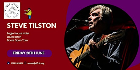 Steve Tilston @ Launceston Folk Club