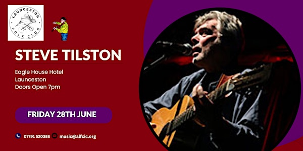 Steve Tilston @ Launceston Folk Club