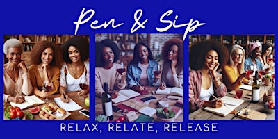 Immagine principale di Pen & Sip: A Journal Workshop 