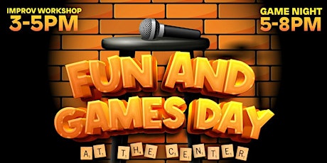 Fun and Games Day