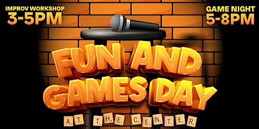 Fun and Games Day primary image