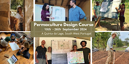 Permaculture Design Course (PDC) - A Quinta da Large  primärbild