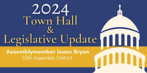 2024 Town Hall & Legislative Update primary image