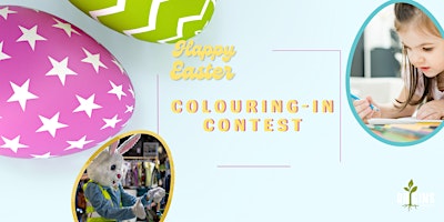 Imagem principal do evento Easter Colouring-In Contest