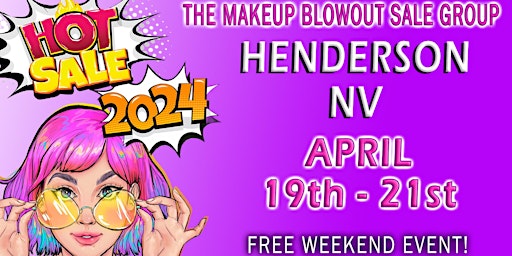 Imagem principal do evento Henderson, NV - Makeup Blowout Sale Event!