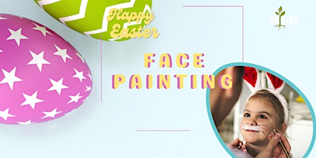 Easter Facepainting at Origins Market