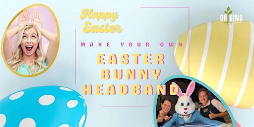 Image principale de DIY Easter Bunny Headband
