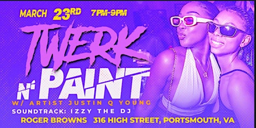 Twerk N Paint (Portsmouth) primary image