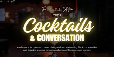 Hauptbild für Cocktails & Conversation : Mental Wellness & Parenting