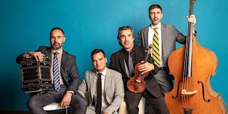 5BMF Presents Pedro Giraudo Tango Quartet: From Tradition to the Future