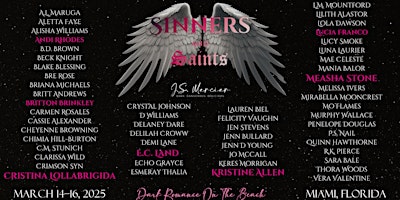 Imagem principal de Sinners And Saints Signing 2025