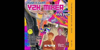 KUSA x GLAM Y2K Mixer primary image