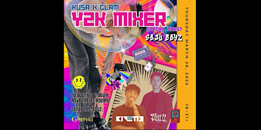 KUSA x GLAM Y2K Mixer primary image