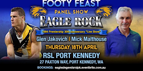 Eagle Rock 1994 Premiership 30th Anniversary "Live Show"