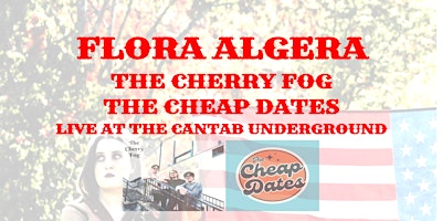 Imagem principal do evento Flora Algera Live at the Cantab Underground
