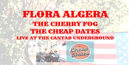 Imagem principal de Flora Algera Live at the Cantab Underground