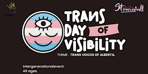 Imagem principal do evento TRANS DAY OF VISIBILITY