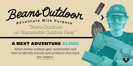 Imagen principal de Sustainable Outdoor Gear with Beans Outdoors