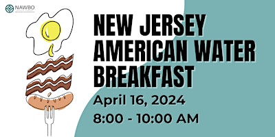 Primaire afbeelding van New Jersey American Water Breakfast