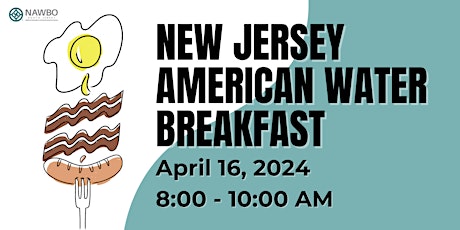 New Jersey American Water Breakfast
