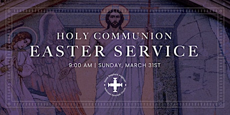 Easter Service with Holy Communion