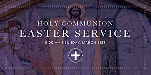 Image principale de Easter Service with Holy Communion