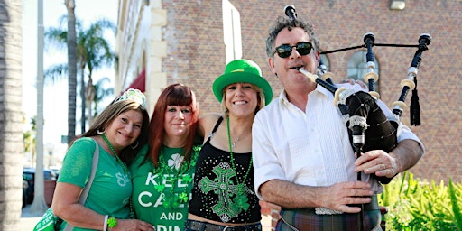 Primaire afbeelding van St. Patty's Day Pub Crawl in Downtown Alhambra!