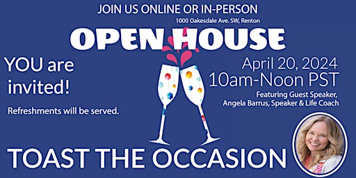 Toast the Occasion - Open House primary image