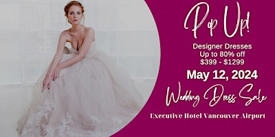 Imagem principal do evento Opportunity Bridal - Wedding Dress Sale - Richmond