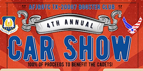 Leander High School Air Force JROTC TX-20007 4th Annual Car Show